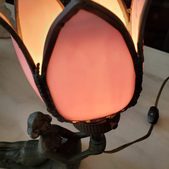 * Vintage Art Deco Lamp - Picture 5 of 17